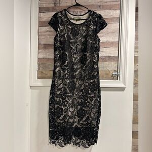 Madison Avenue Lace Dress